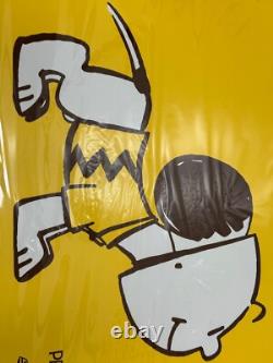 SDCC 2019 SUPER 7 x PEANUTS SNOOPY CHARLIE BROWN MASQUE 16 JOUET D'ART DESIGNER MISB