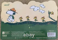 SDCC 2023 Peanuts Snoopy et Woodstock SUPER7 Beagle Scouts RARE HTF Limité