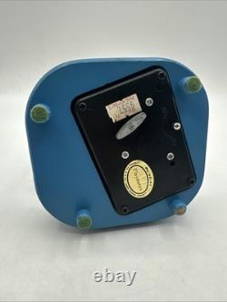 SNOOPY & Charlie Brown BOÎTE À MUSIQUE EN CÉRAMIQUE CARROUSEL WILLITTS 2 CHEVAUX VINTAGE 1988