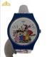 Swatch X Peanuts Montre à Quartz En Caoutchouc Snoopy Charlie Brown Woodstock
