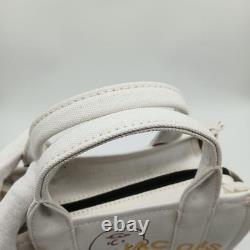 Sac Mini Tote Ivory Exclusif Japon Marc Jacobs x Peanuts Snoopy & Charlie Brown