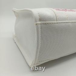 Sac Mini Tote Ivory Exclusif Japon Marc Jacobs x Peanuts Snoopy & Charlie Brown