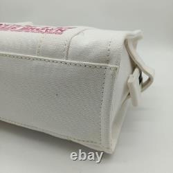 Sac Mini Tote Ivory Exclusif Japon Marc Jacobs x Peanuts Snoopy & Charlie Brown