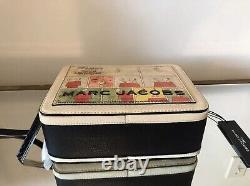 Sac The Box Marc Jacobs PEANUTS Snoopy Charlie Brown Comic Strip, Neuf avec étiquettes