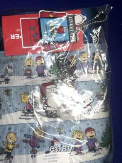 Sac à dos Park Hopper Harveys Peanuts de Noël avec Snoopy, Charlie Brown et toute la bande – Neuf