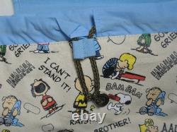 Sac à dos en toile PEANUTS Snoopy Charlie Brown Linus Peanuts Speak