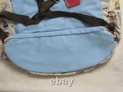 Sac à dos en toile PEANUTS Snoopy Charlie Brown Linus Peanuts Speak
