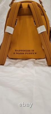 Sac à dos mini Loungefly Peanuts Charlie Brown et Snoopy au coucher de soleil