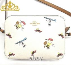 Sac bandoulière COACH Peanut Snoopy Charlie Brown