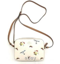 Sac bandoulière COACH Peanut Snoopy Charlie Brown