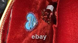 Sac bandoulière Irregular Choice Peanuts Snoopy avec fleurs NWT Épuisé