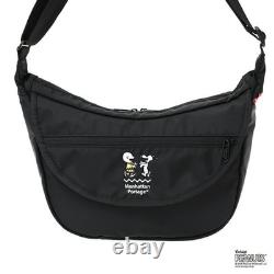 Sac bandoulière Manhattan Portage Peanuts Snoopy Charlie Brown <br/>