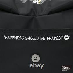 Sac bandoulière Manhattan Portage Peanuts Snoopy Charlie Brown
  
<br/>
 