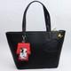 Sac Cabas Et Porte-cartes Peanuts Snoopy Et Woodstock Avec Patch Charlie Brown
