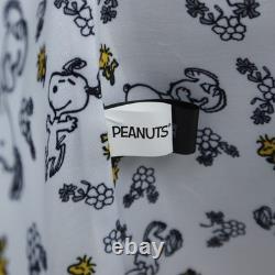 Sac cabas et porte-cartes Peanuts Snoopy et Woodstock avec patch Charlie Brown