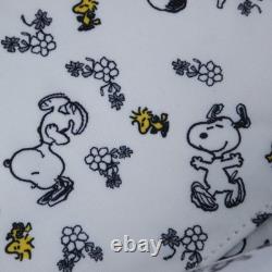 Sac cabas et porte-cartes Peanuts Snoopy et Woodstock avec patch Charlie Brown