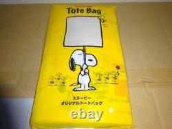 Sac fourre-tout Snoopy Charlie Brown (Gestion 999) (9 novembre)