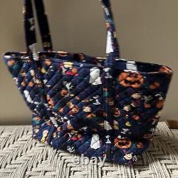 Sac fourre-tout petit Vera Bradley Peanuts Fall Halloween Snoopy Charlie Brown NWT