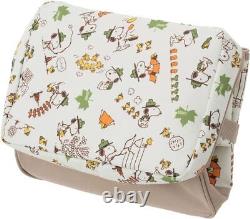 Sac isotherme Snoopy cool LOGOS Soft Cooler W30 x D22,5 x H5 cm Character Goods Japon