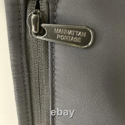 Sac messager Manhattan Portage Peanuts Snoopy Charlie Brown Nouveau