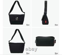 Sac messager Manhattan Portage Peanuts Snoopy Charlie Brown Nouveau