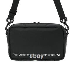 Sac messager en édition limitée Manhattan Portage x Snoopy Charlie Brown