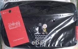 Sac messager en édition limitée Manhattan Portage x Snoopy Charlie Brown