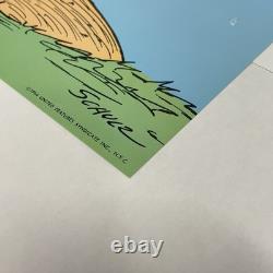 Schulz 1964 United Features Syndicate Inc. Charlie Brown Peanuts Impression Originale