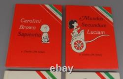 Schulz Peanuts Philosophi In Latin 1968 Coffret Snoopy Charlie Brown Linus Lucy