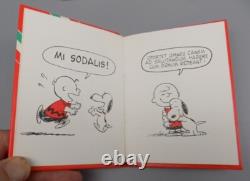 Schulz Peanuts Philosophi In Latin 1968 Coffret Snoopy Charlie Brown Linus Lucy