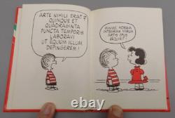 Schulz Peanuts Philosophi In Latin 1968 Coffret Snoopy Charlie Brown Linus Lucy