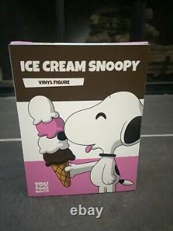 Sdcc 2021 Peanuts Snoopy Ice Cream Figure Sprinkles Chase Youtooz Le 200