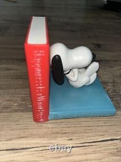 Serre-livres Snoopy Hallmark - Rare - Sagesse de Charlie Brown Guide de Peanuts pour la vie