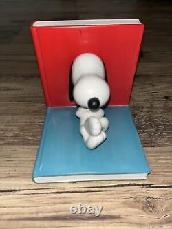 Serre-livres Snoopy Hallmark - Rare - Sagesse de Charlie Brown Guide de Peanuts pour la vie