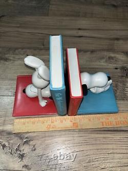 Serre-livres Snoopy Hallmark - Rare - Sagesse de Charlie Brown Guide de Peanuts pour la vie