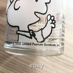 Showa Rétro Snoopy Charlie Brown Gala Spot Cork Jars