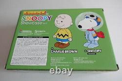 Snoopy Astronaut Charlie Brown 100% Medicom Kubrick Nouveau Showcase Vol. 3 Non Kaws