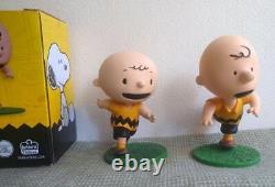 Snoopy Charlie Brown Alors et Maintenant Ensemble de Figurines du 60e Anniversaire