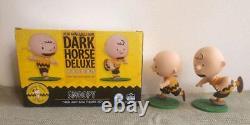 Snoopy Charlie Brown Alors et Maintenant Ensemble de Figurines du 60e Anniversaire