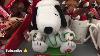 Snoopy Charlie Brown Christmas Light Up Chanson Peanuts Doll