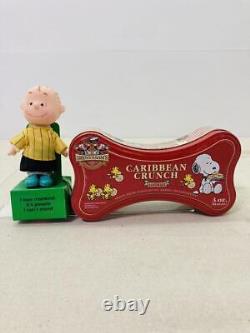 Snoopy Charlie Brown DÉTERMINÉ Boîte Vide en Vinyle Souple à Bonbons