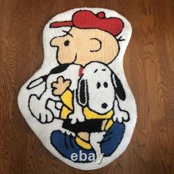 Snoopy Charlie Brown Floor Mat Showa