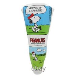 Snoopy Charlie Brown Golf Putter Lame Épingle Type Tête Couverture Peanuts Comics