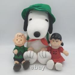 Snoopy Charlie Brown Jouet En Peluche De Lucy
