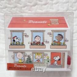 Snoopy Charlie Brown Lunch Case Deux-tier Que La Boîte À La Maison Natsu