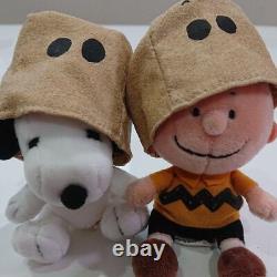 Snoopy Charlie Brown M. Sack Plush Toy