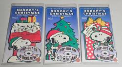 Snoopy Charlie Brown Peanuts Noël Ensemble
