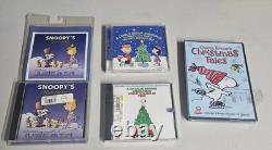 Snoopy Charlie Brown Peanuts Noël Ensemble