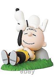 Snoopy Charlie Brown Peanuts Série de Figurines UDF 13 Ensemble de tous les 5