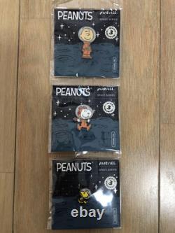 Snoopy Charlie Brown Woodstock Astronautes de la NASA Batch